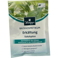 Kneipp Badekosmetikum Erkältung Eukalyptus, 60 G – PZN 6828964