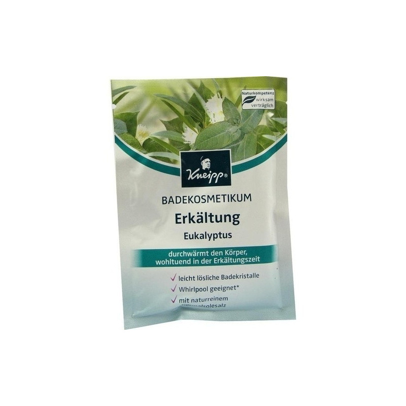 Kneipp Badekosmetikum Erkältung Eukalyptus, 60 G – PZN 6828964