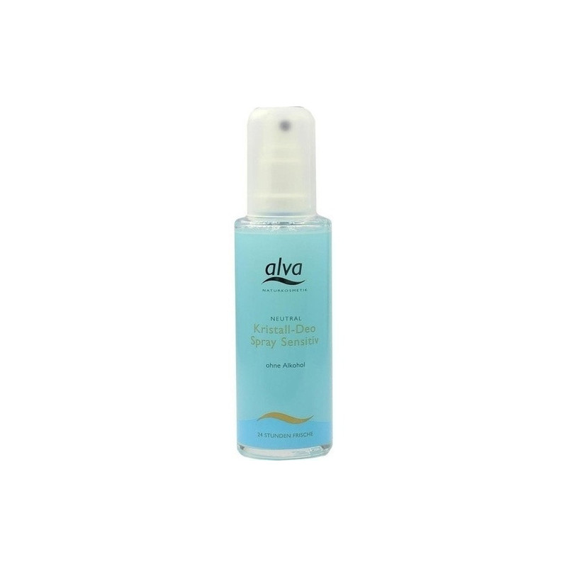 Kristall-Deo Spray sensitiv Alva, 75 ML – PZN 4749120
