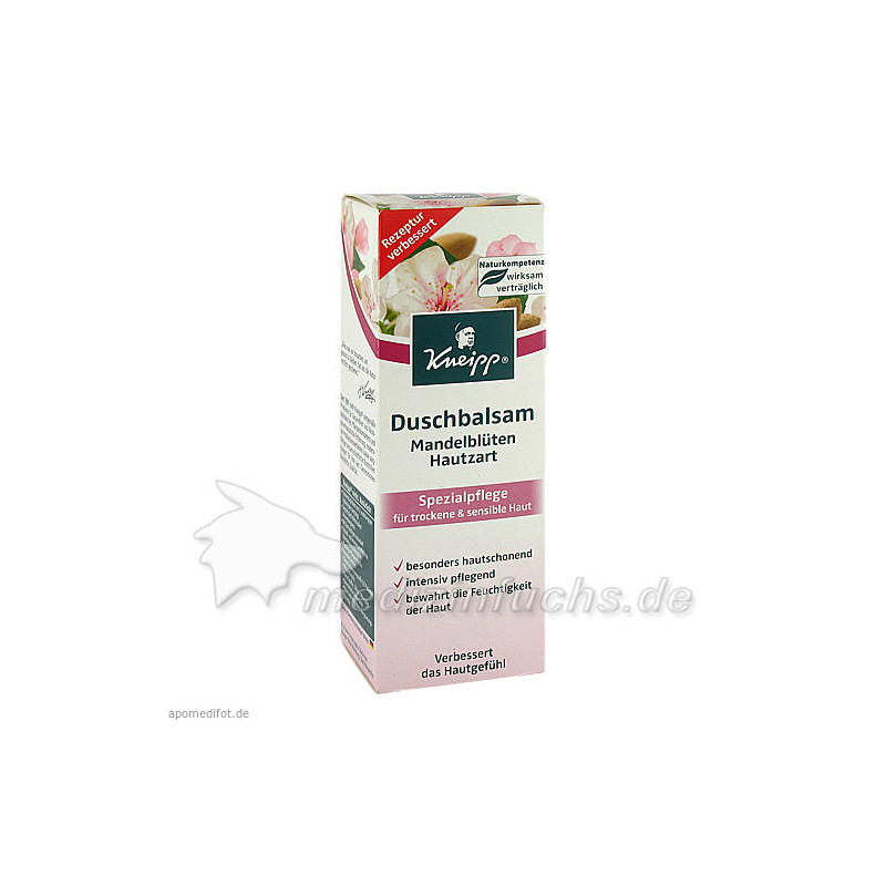 Kneipp Duschbalsam Mandelblüten Hautzart, 200 ML – PZN 6057679