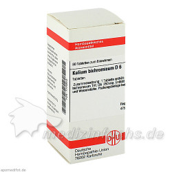 KALIUM BICHROM D 6, 80 ST – PZN 1774873