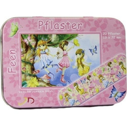 KINDERPFLASTER FEEN - DOSE, 20 ST – PZN 9078009