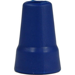 KRUECKENKAPSEL fuer Alu Unterarmkruecken Blau, 1 ST – PZN 8670906