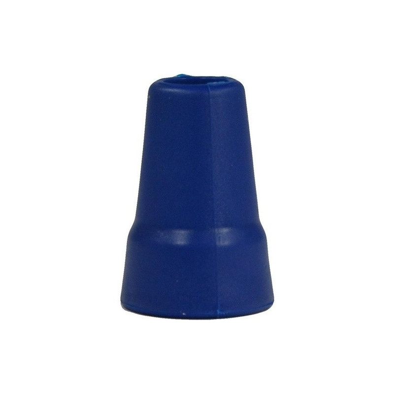 KRUECKENKAPSEL fuer Alu Unterarmkruecken Blau, 1 ST – PZN 8670906