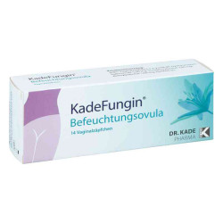 Kadefungin Befeuchtungsovula (14 stk) – PZN 12202677