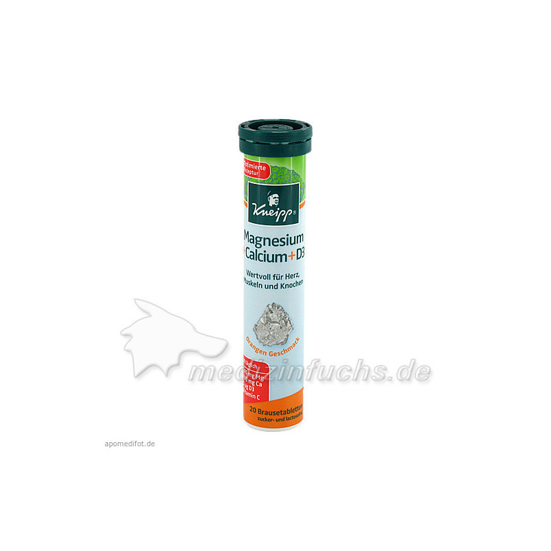 KNEIPP MAGNESIUM + CALCIUM, 20 ST – PZN 7243987