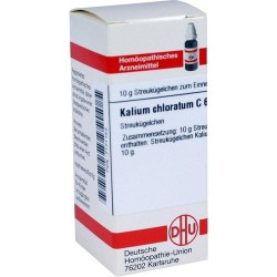 KALIUM CHLORATUM C 6, 10 G – PZN 7171153