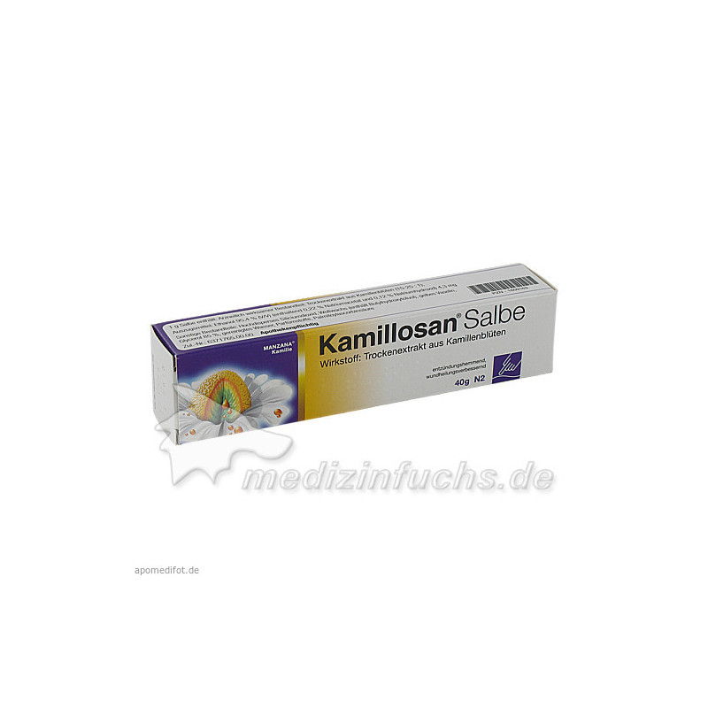KAMILLOSAN SALBE, 40 G – PZN 1609163