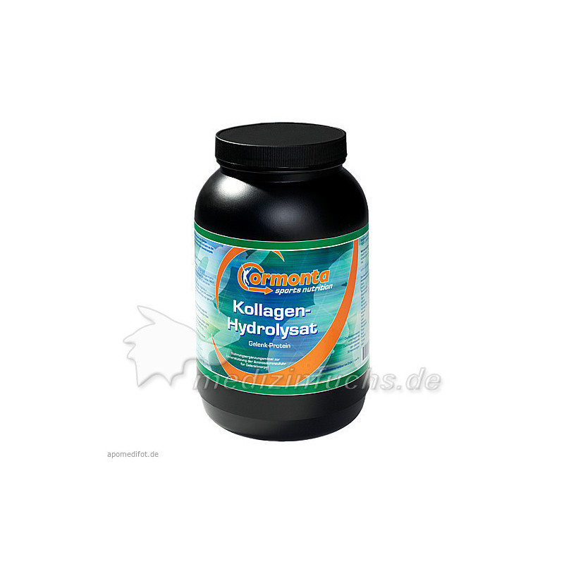 Kollagen-Hydrolysat Cormonta sports nutrition, 800 G – PZN 10252139