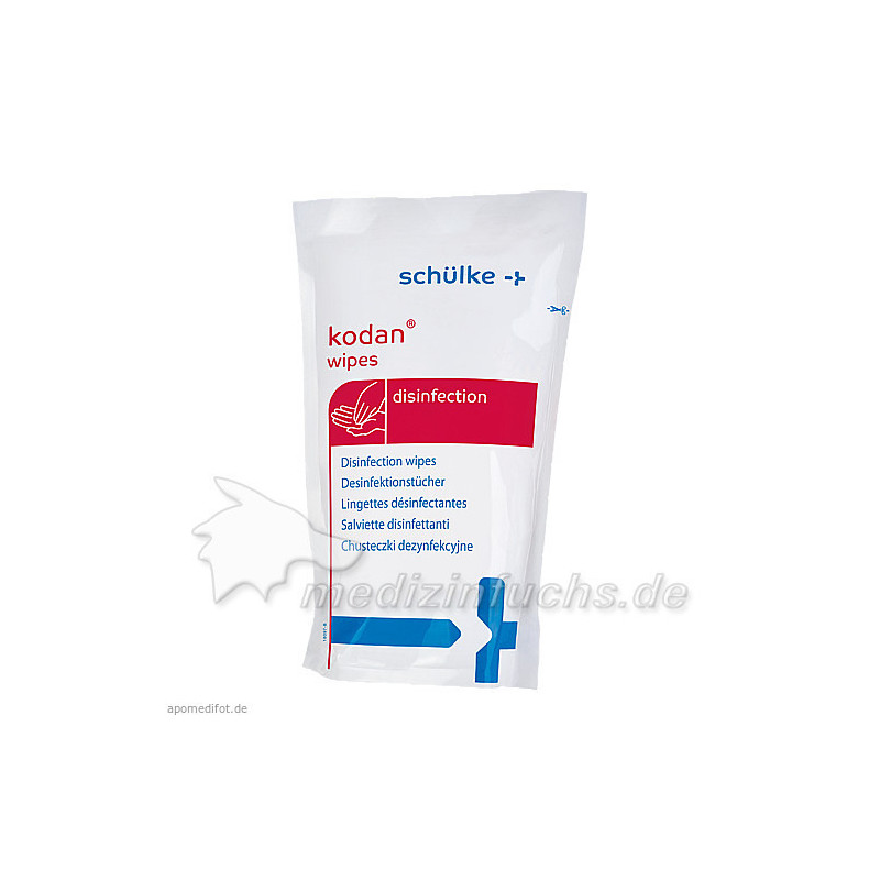 kodan wipes Nachfüllpack, 6X90 ST – PZN 9166311