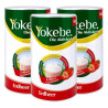 Yokebe Erdbeer Pulver (3X500 g) – PZN 8100451