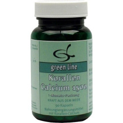 Korallencalcium 1500 1 Monatspackung, 90 ST – PZN 9941951