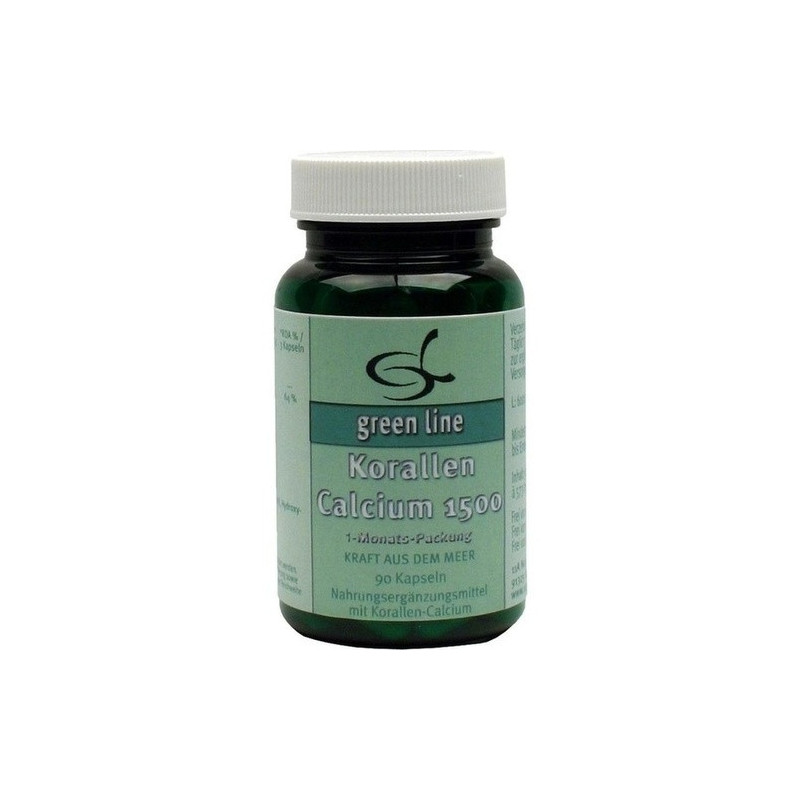 Korallencalcium 1500 1 Monatspackung, 90 ST – PZN 9941951