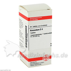 KREOSOTUM D 4, 80 ST – PZN 1775996