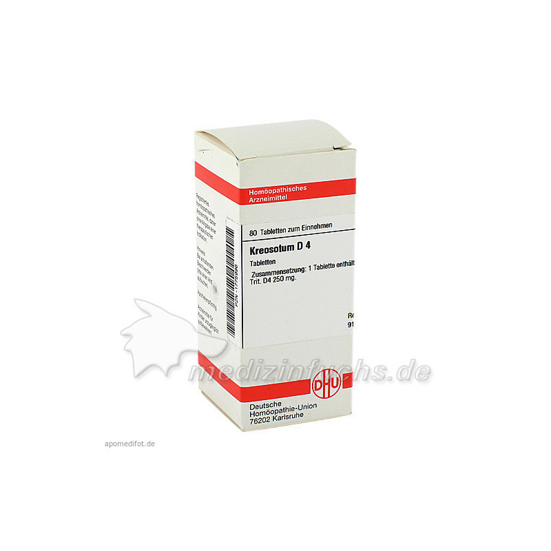 KREOSOTUM D 4, 80 ST – PZN 1775996