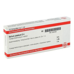 Kalium Jodat. D 4 Ampullen (10X1 ml) – PZN 2824225