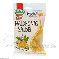 Kaiser Waldhonig-Salbei Bonbons, 90 G – PZN 759989