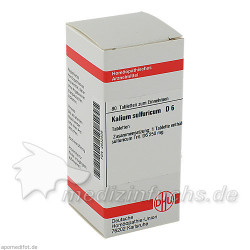 KALIUM SULFURICUM D 6, 80 ST – PZN 2632508