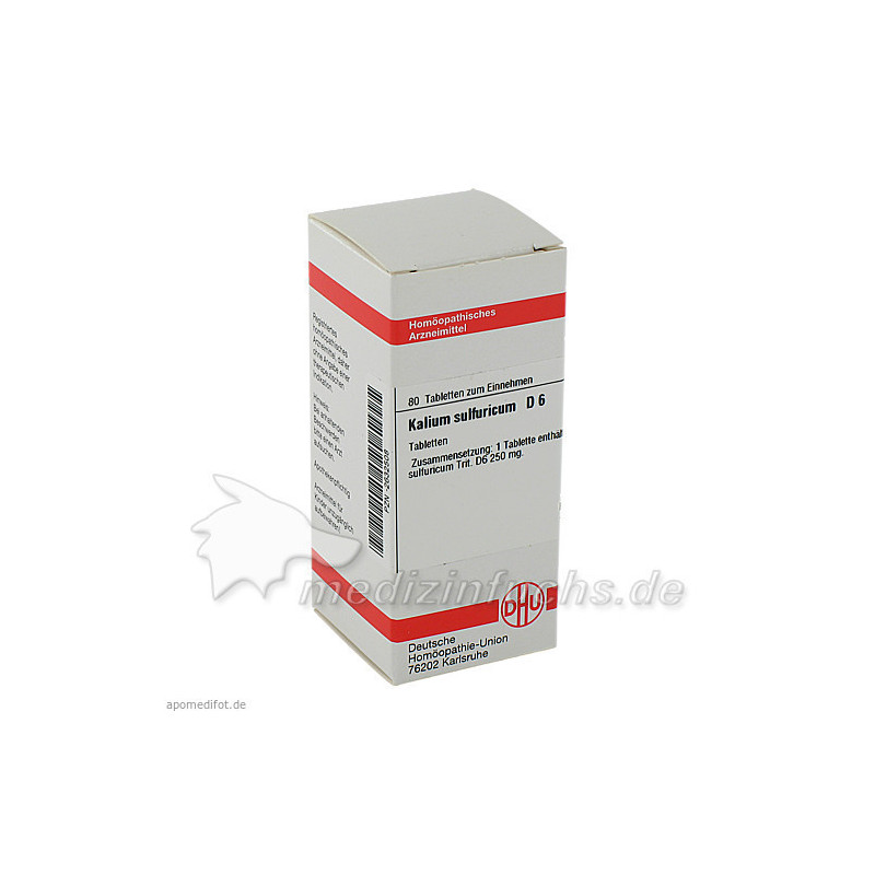 KALIUM SULFURICUM D 6, 80 ST – PZN 2632508