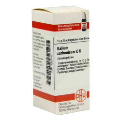 Kalium Carbonicum C 6 Globuli (10 g) – PZN 4222743
