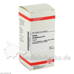 KALIUM PHOS D 4, 200 ST – PZN 2119030