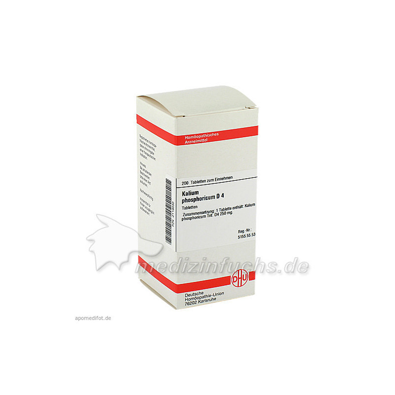 KALIUM PHOS D 4, 200 ST – PZN 2119030
