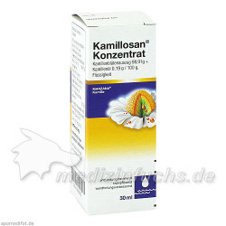 KAMILLOSAN KONZENTRAT, 30 ML – PZN 565073