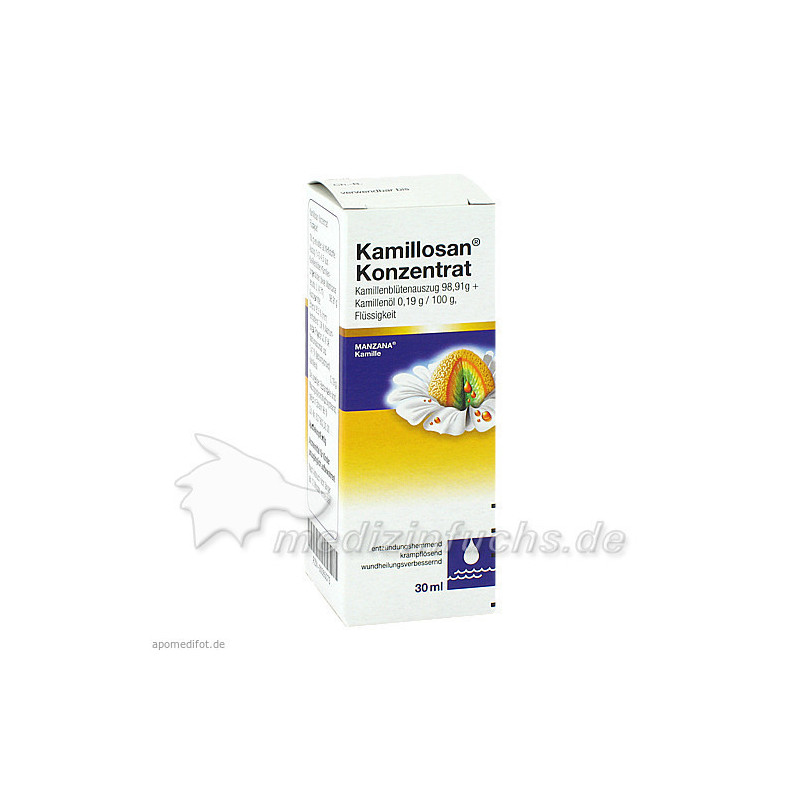 KAMILLOSAN KONZENTRAT, 30 ML – PZN 565073