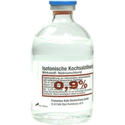 KOCHSALZ 0.9% ISOTON FREKA, 100 ML – PZN 808771