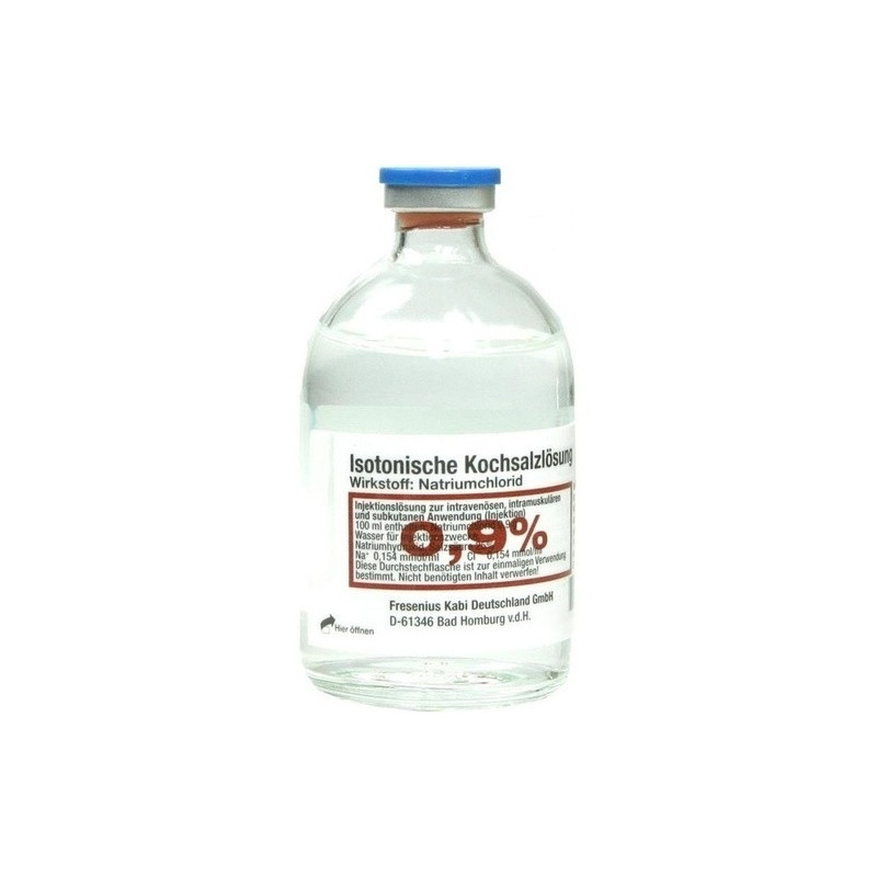 KOCHSALZ 0.9% ISOTON FREKA, 100 ML – PZN 808771