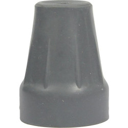 Krückenkapsel18/19mm grau m.Stahleinl.f.Unterarmst, 1 ST – PZN 3098519