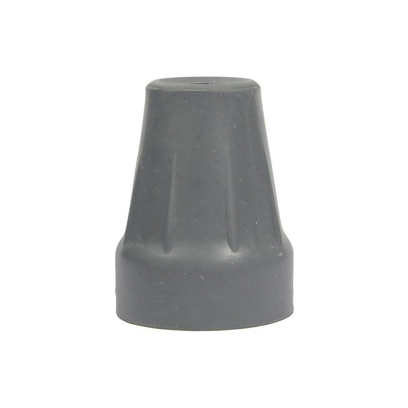 Krückenkapsel18/19mm grau m.Stahleinl.f.Unterarmst, 1 ST – PZN 3098519