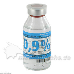 KOCHSALZ 0.9% DELTAMEDICA GLAS, 1X100 ML – PZN 7462979