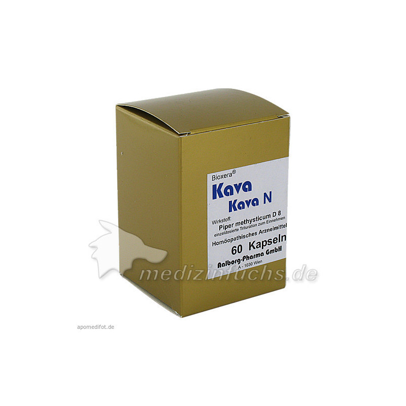 Kava Kava N D8, 60 ST – PZN 2415159