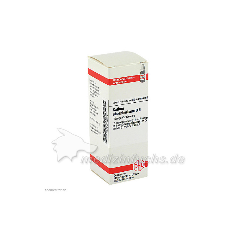 KALIUM PHOS D 6, 20 ML – PZN 2119113