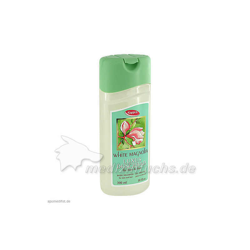 Kappus White Magnolia Duschbad, 300 ML – PZN 2225571