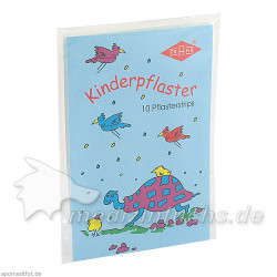 KINDERPFLASTER BF 140011 SCHILDKROETE, 10 ST – PZN 6174238