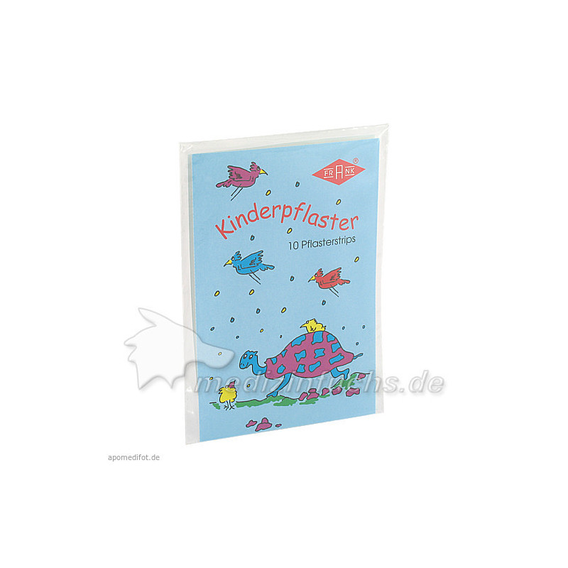 KINDERPFLASTER BF 140011 SCHILDKROETE, 10 ST – PZN 6174238