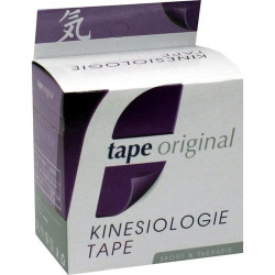 KINESIOLOGIC tape original violett 5mx5cm, 1 ST – PZN 7686288