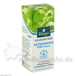 Kneipp Gesundheitsbad Entspannung Pur Melisse, 100 ML – PZN 834018