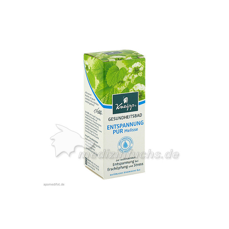 Kneipp Gesundheitsbad Entspannung Pur Melisse, 100 ML – PZN 834018