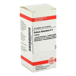 Kalium Chloratum D 4 Tabletten (80 stk) – PZN 1775252