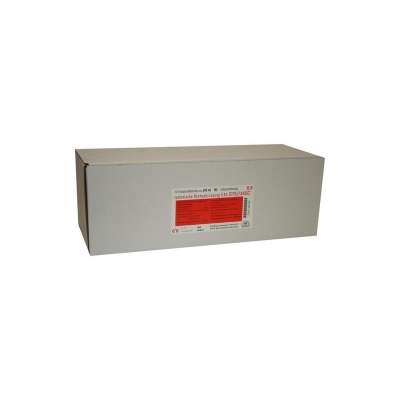 KOCHSALZ 0.9% ISOTON, 10X250 ML – PZN 1450188