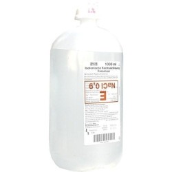 KOCHSALZ 0.9% ISOTON PL, 1000 ML – PZN 809115