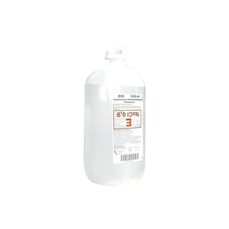 KOCHSALZ 0.9% ISOTON PL, 1000 ML – PZN 809115