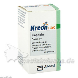 KREON 25000 Kapseln, 50 ST – PZN 4701099