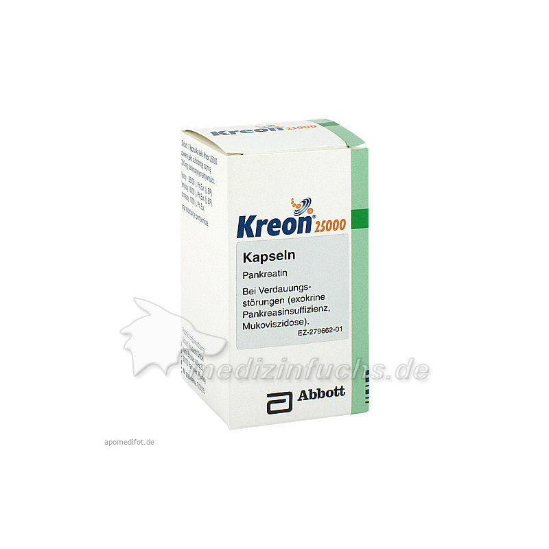 KREON 25000 Kapseln, 50 ST – PZN 4701099