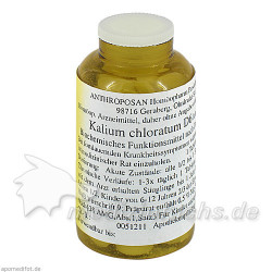 Kalium chloratum D 6 Schüssler Nr.4 handverrieb., 80 ST – PZN 3631994