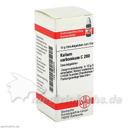 KALIUM CARB C200, 10 G – PZN 2925475