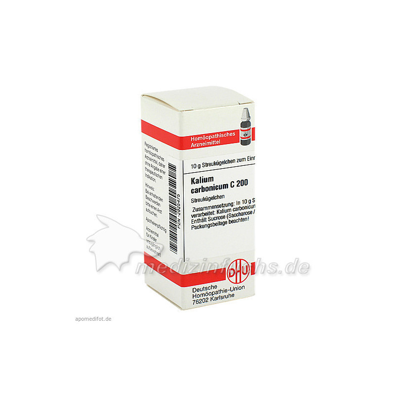 KALIUM CARB C200, 10 G – PZN 2925475